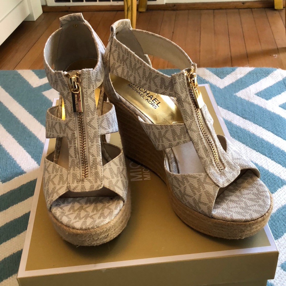 Michael Kors espadrilles!